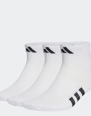 Adidas Performance Light Mid-Cut Socks 3 Pairs