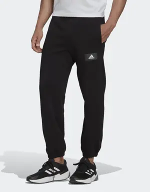 Essentials FeelVivid Cotton fleece Straight Leg Sweat Pants