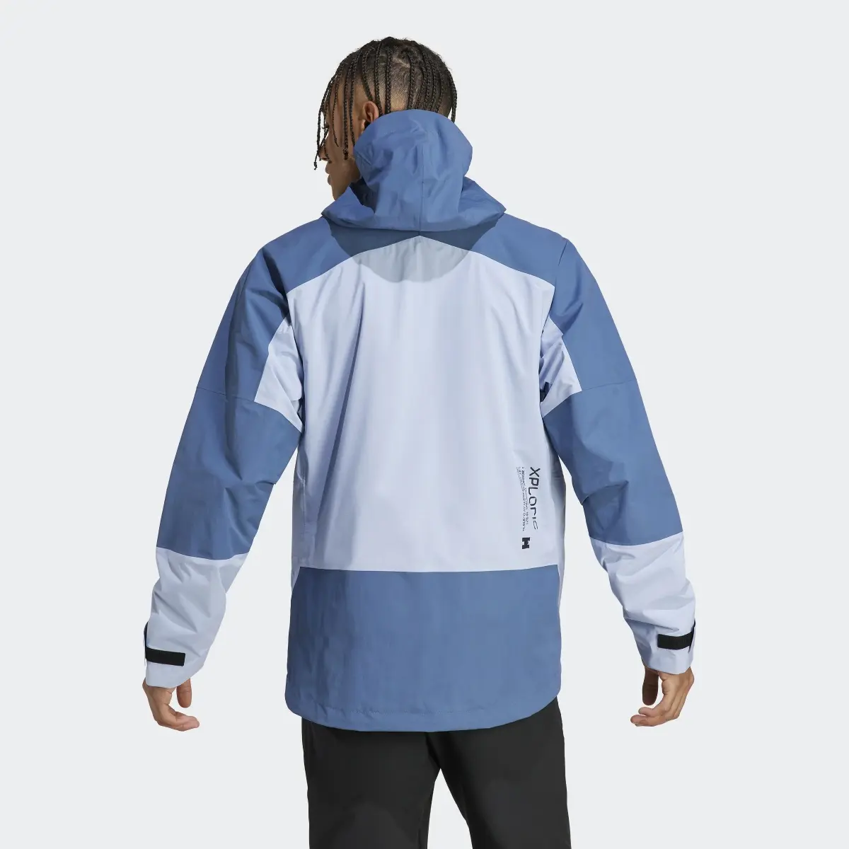 Adidas TERREX Xploric RAIN.RDY Hiking Jacket. 3