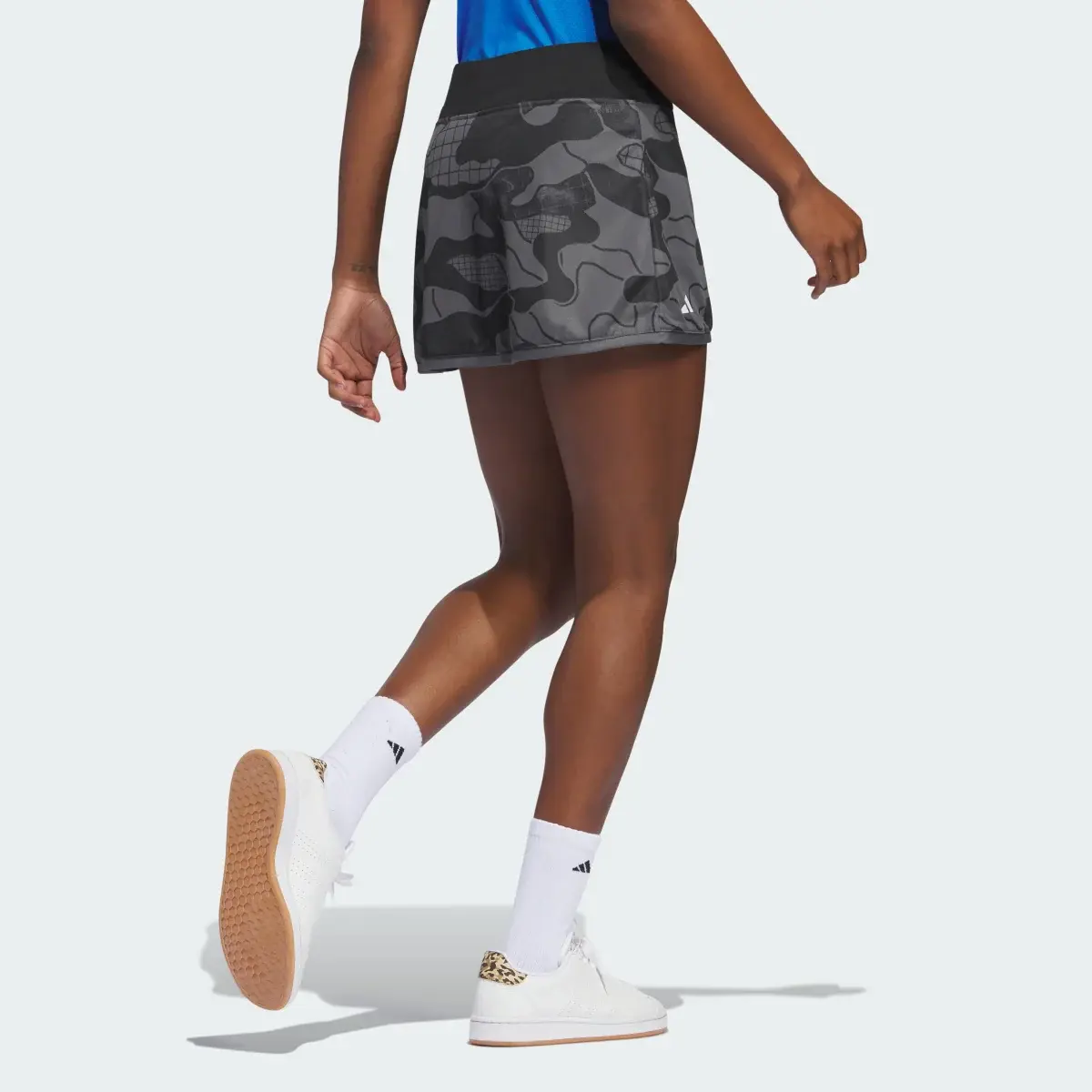 Adidas Club Tennis Graphic Skirt. 2