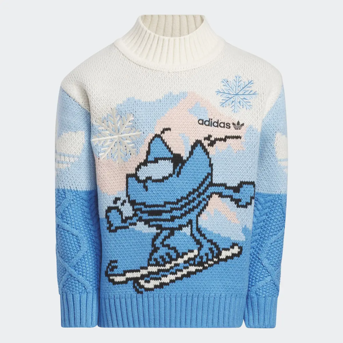 Adidas Xmas Sweater. 1