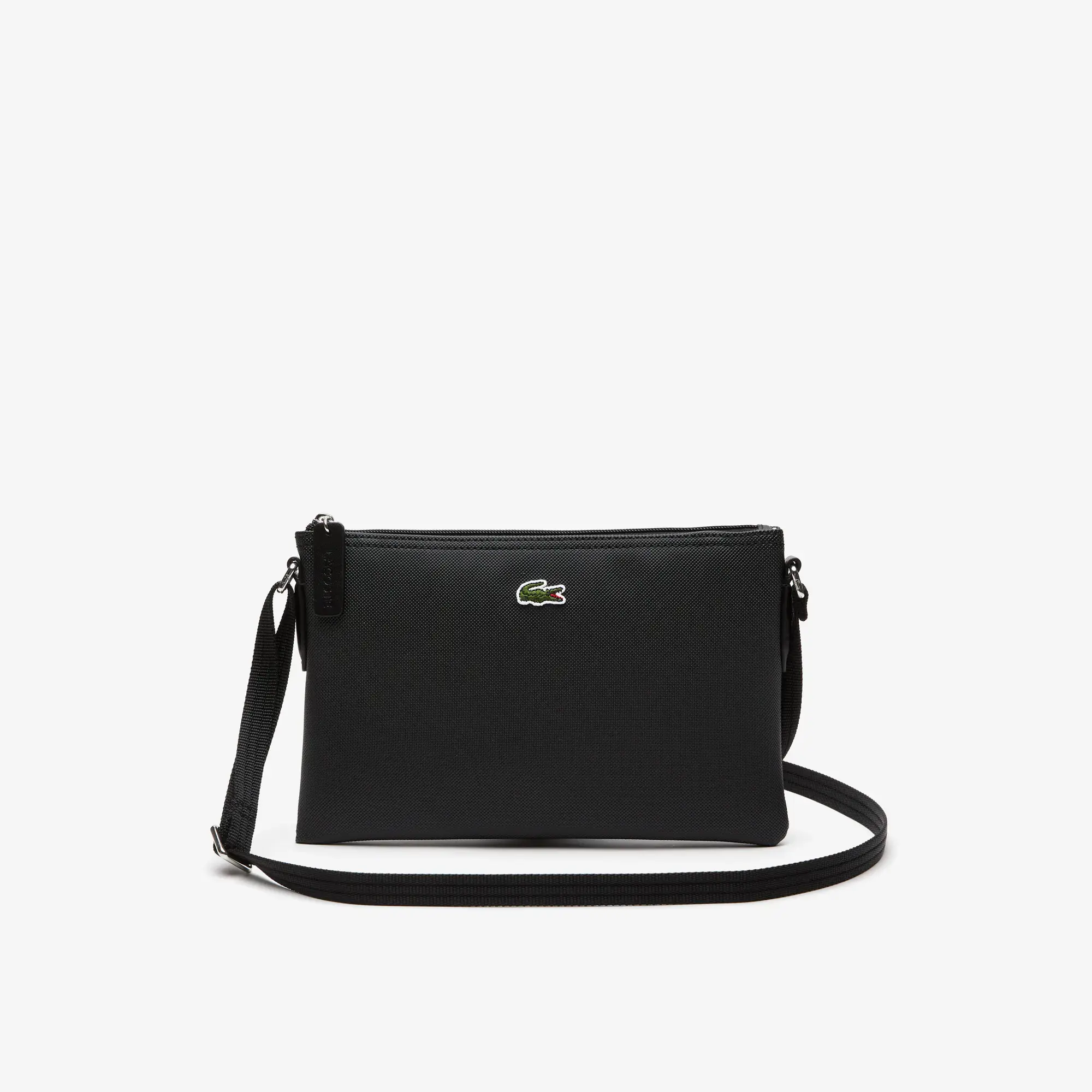 Lacoste Women's L.12.12 Concept Flat Crossbody Bag. 1