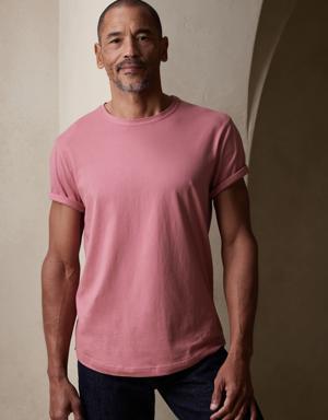 Banana Republic Soft Wash T-Shirt pink