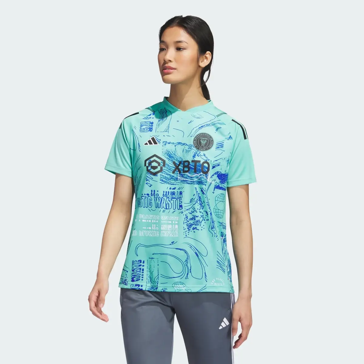 Adidas Inter Miami CF One Planet Jersey. 2