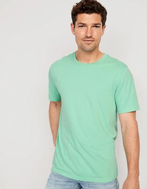 Crew-Neck T-Shirt for Men green