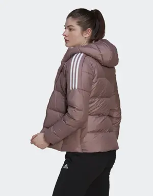 Adidas Giacca imbottita con cappuccio Essentials Midweight. 3 Adidas Giacca imbottita con cappuccio Essentials Midweight. 3