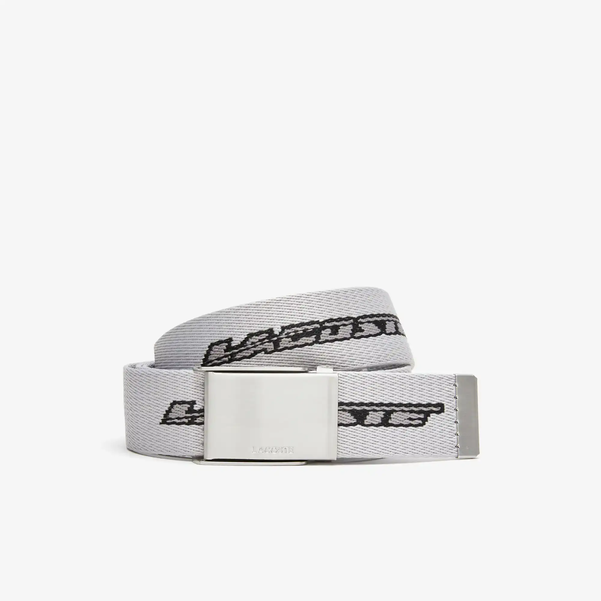 Lacoste Cinturón de hombre Lacoste con logo estampado a contraste. 1 Lacoste Cinturón de hombre Lacoste con logo estampado a contraste. 1