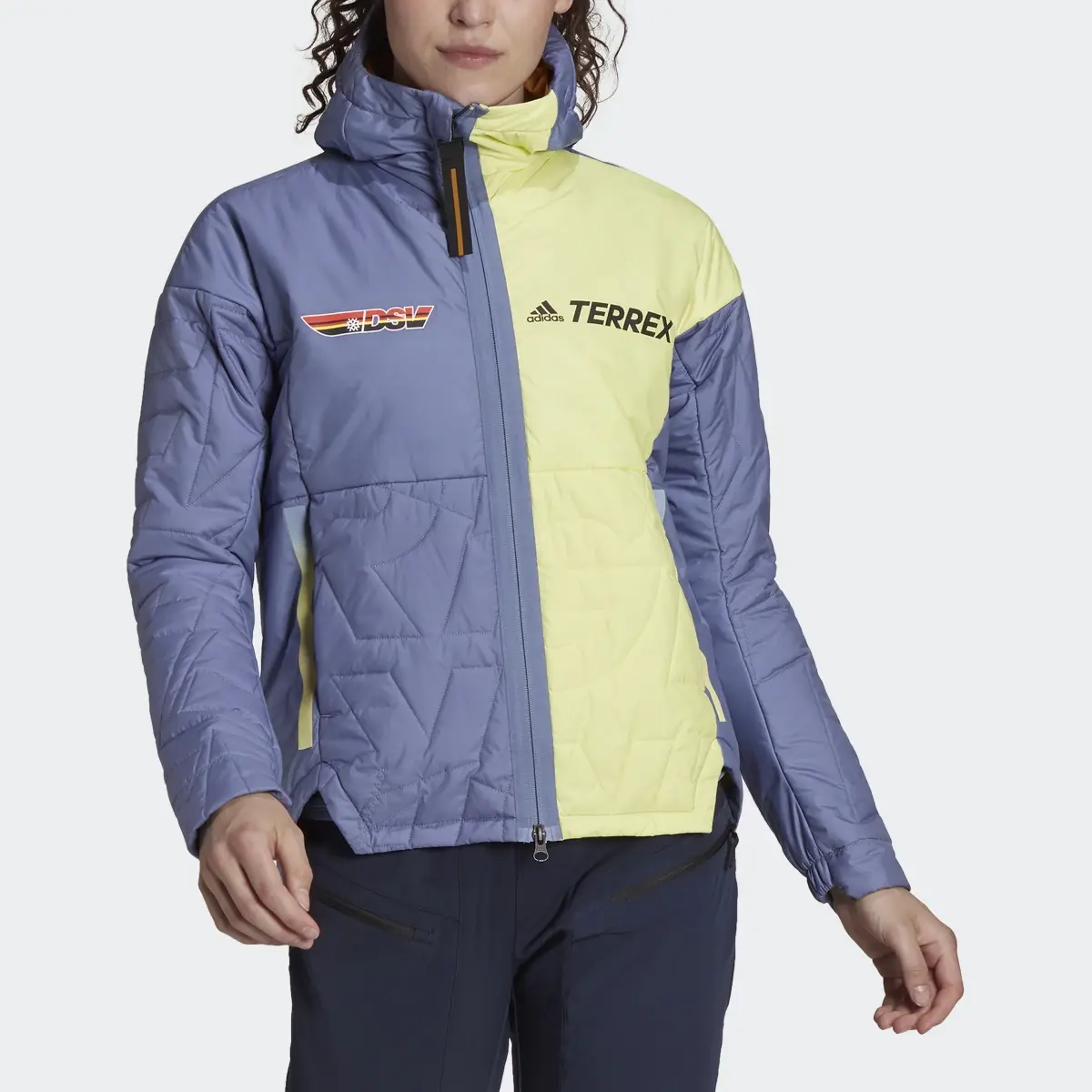 Adidas Casaco Acolchoado com Capuz PrimaLoft MYSHELTER TERREX. 1