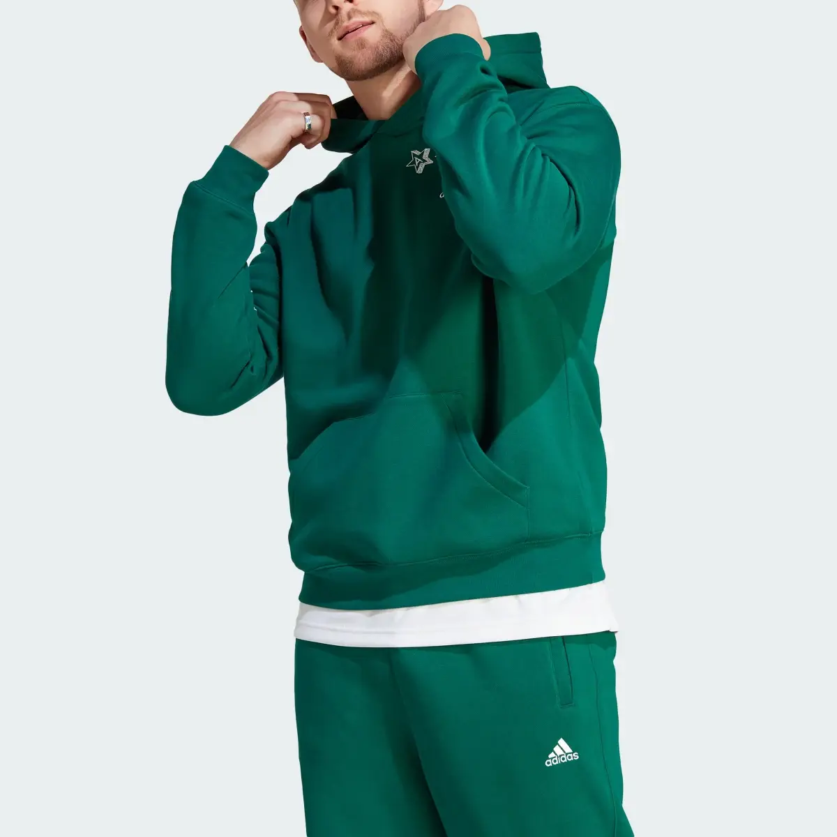 Adidas Bluza z kapturem Scribble Fleece. 1