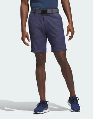 Textured Golf Shorts