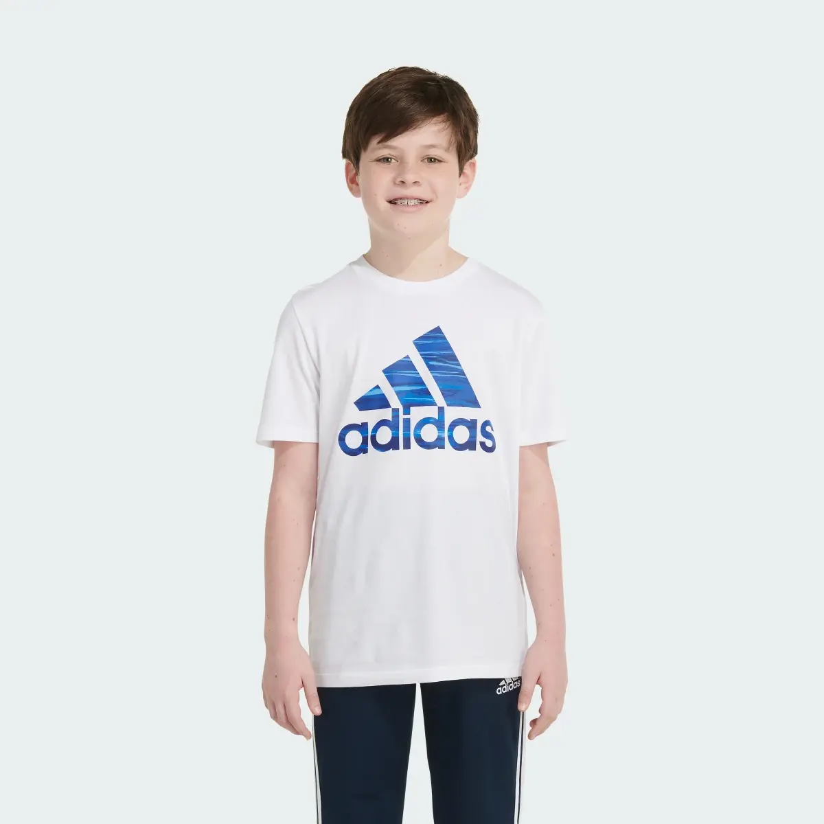 Adidas Liquid Camo Logo Tee. 1