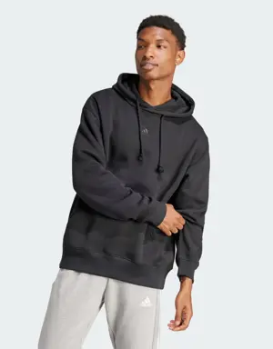 Adidas All SZN Fleece Hoodie. 2
