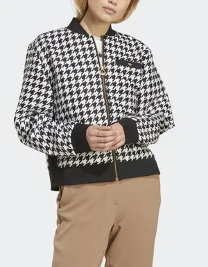 Chamarra Houndstooth