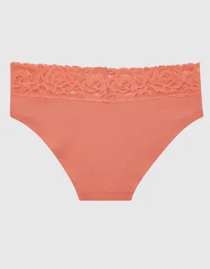 Remix Cotton Hipster Panty