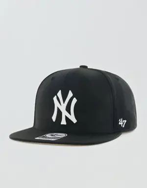 '47 Yankees Fitted Flat Bill Baseball Cap