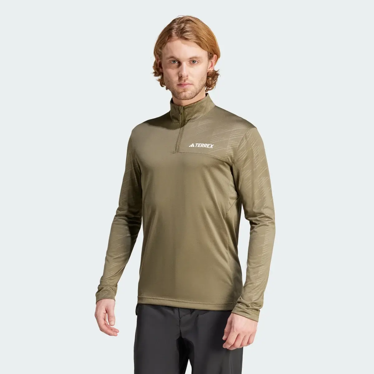 Adidas TERREX Multi Half-Zip Longsleeve. 2