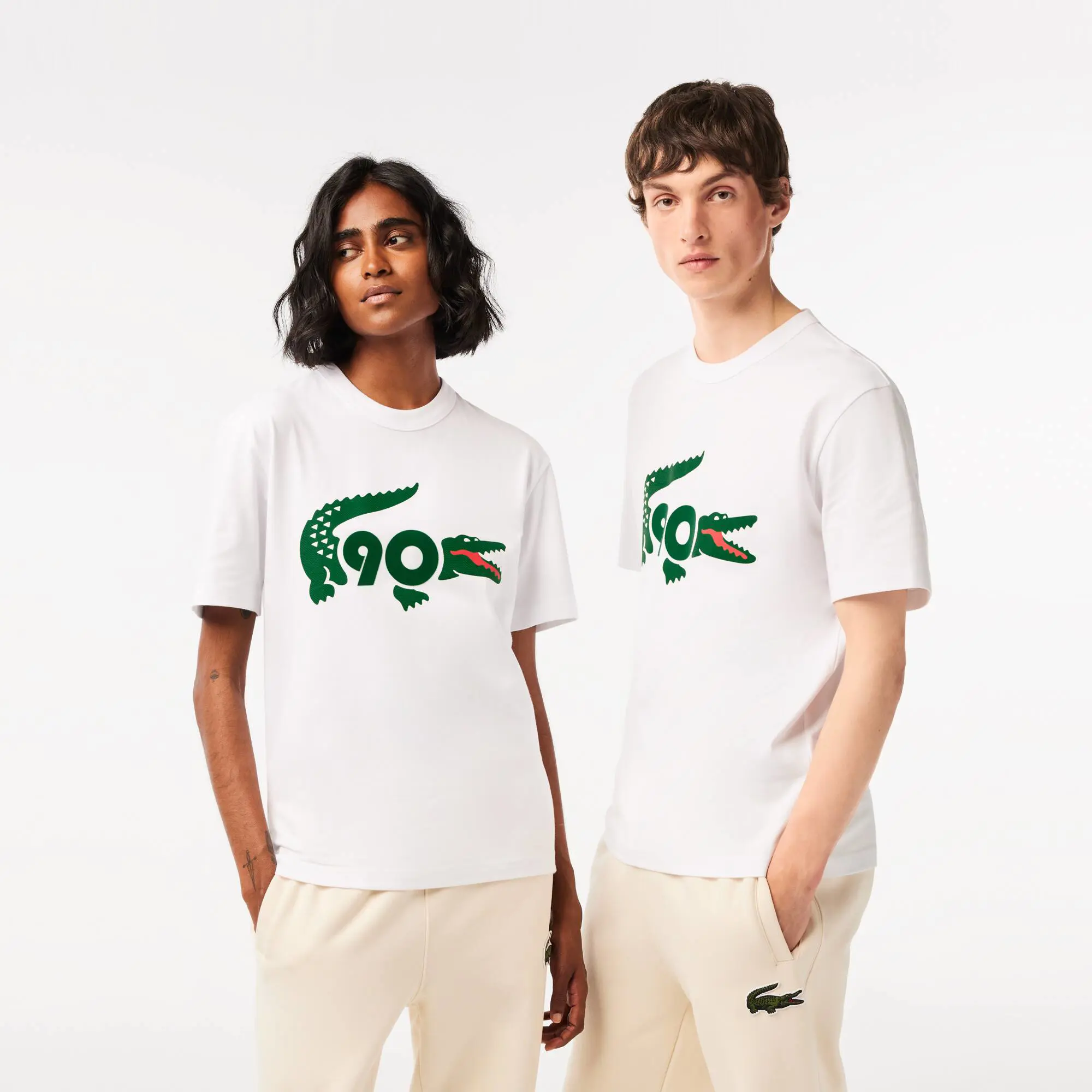 Lacoste Exclusively for members - The 90th Anniversary Collector T-Shirt. 1
