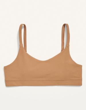 Old Navy PowerSoft Everyday Convertible-Strap Bra for Girls brown