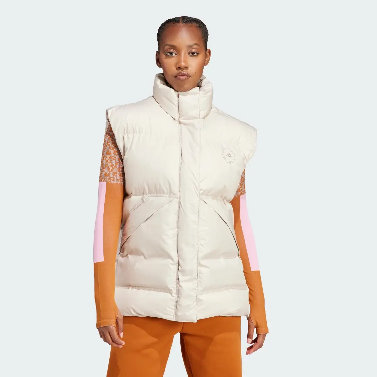 Adidas Colete Acolchoado para o Inverno adidas by Stella McCartney. 2