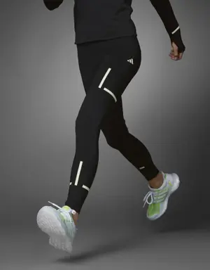 Adidas Leggings da running Fast Impact Reflect At Night X-City Full-Length. 3 Adidas Leggings da running Fast Impact Reflect At Night X-City Full-Length. 3