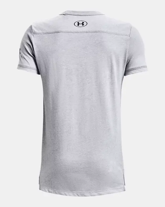 Under Armour Boys' Project Rock Show Your Work Short Sleeve. 2