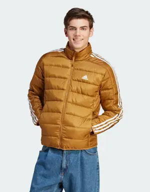 Adidas Essentials 3-Stripes Light Down Jacket. 2 Adidas Essentials 3-Stripes Light Down Jacket. 2