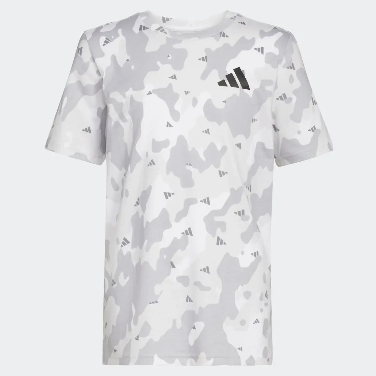 Adidas Allover Print Camo Tee. 3