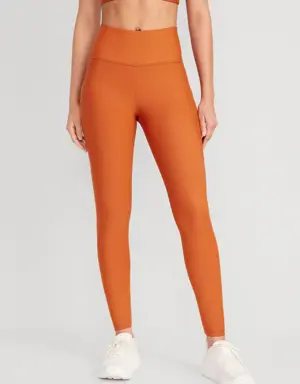 High-Waisted PowerSoft 7/8 Leggings for Women orange