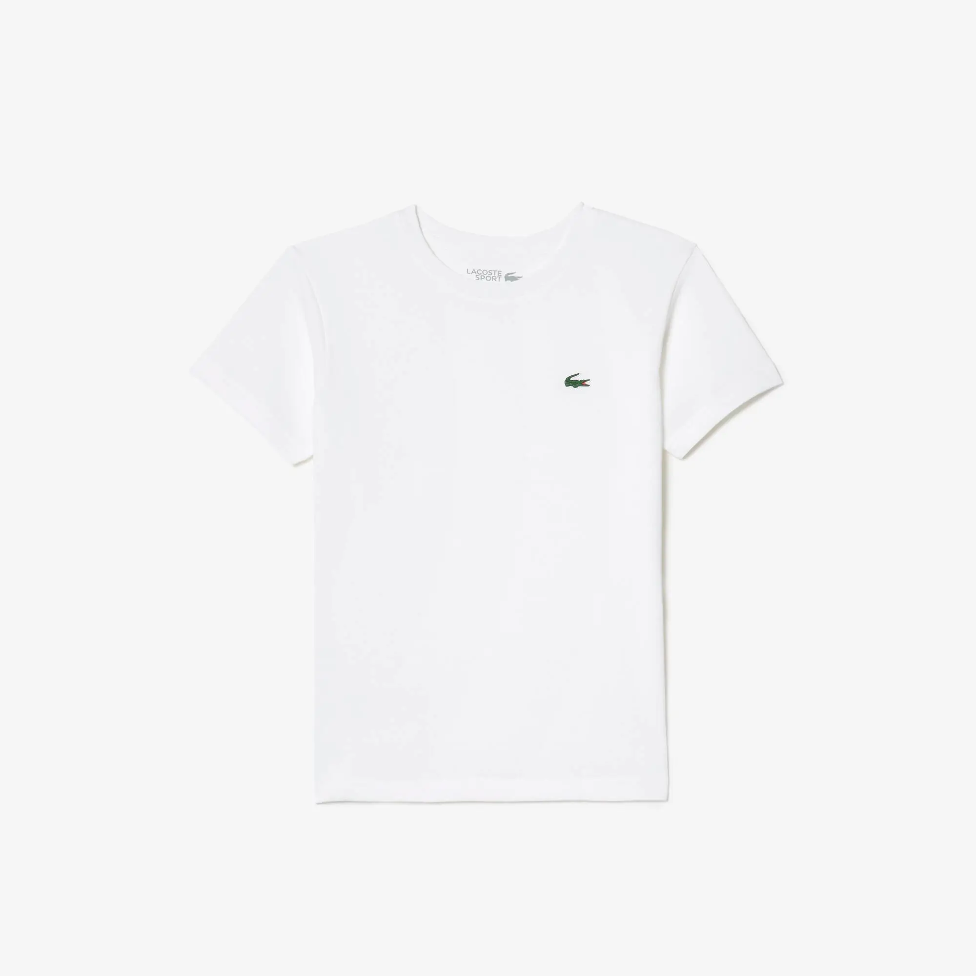 Lacoste Boys' Lacoste SPORT Breathable Cotton Blend T-shirt. 2