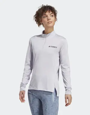 Terrex Multi Half-Zip Long Sleeve Long-Sleeve Top