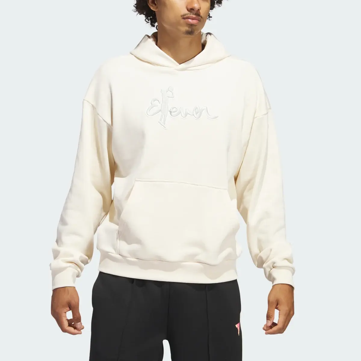 Adidas Trae Winterized Hoodie. 1