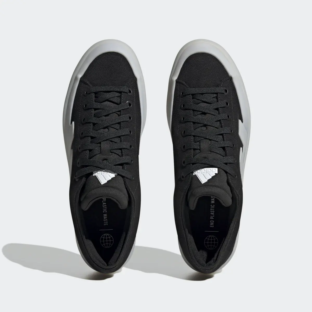 Adidas ZNSORED Lifestyle Skateboarding Sportswear Shoes. 3