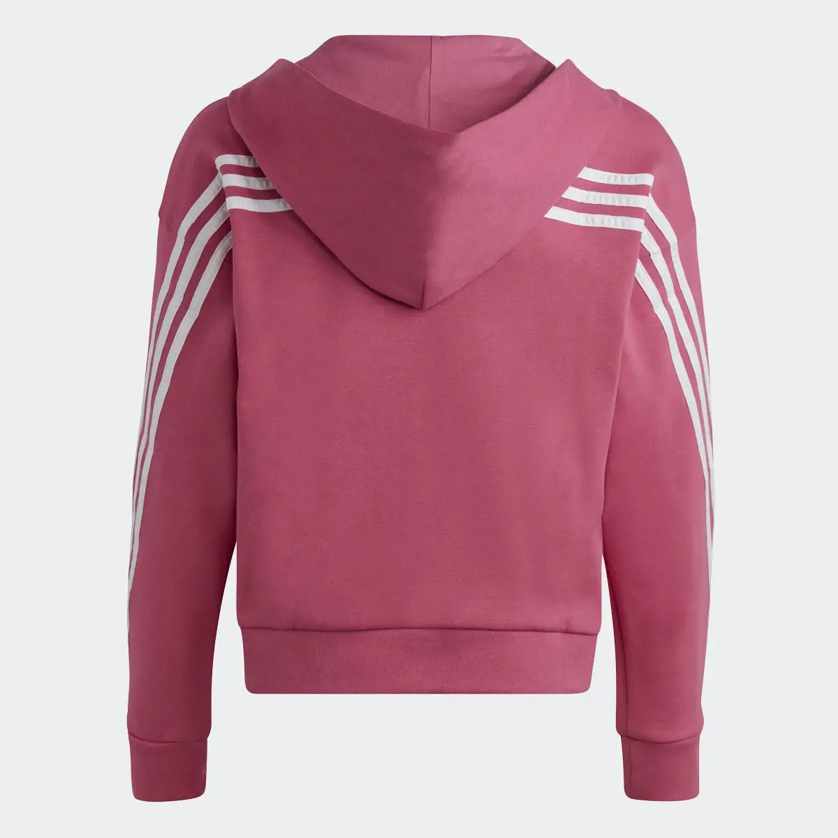 Adidas Chaqueta con capucha Future Icons 3 bandas. 2