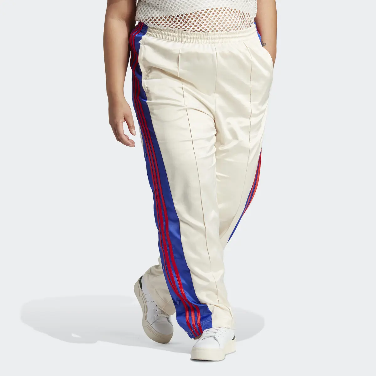 Adidas Satin Adibreak Pants (Plus Size). 1