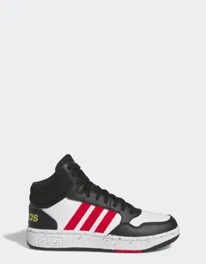 Adidas Hoops Mid Shoes