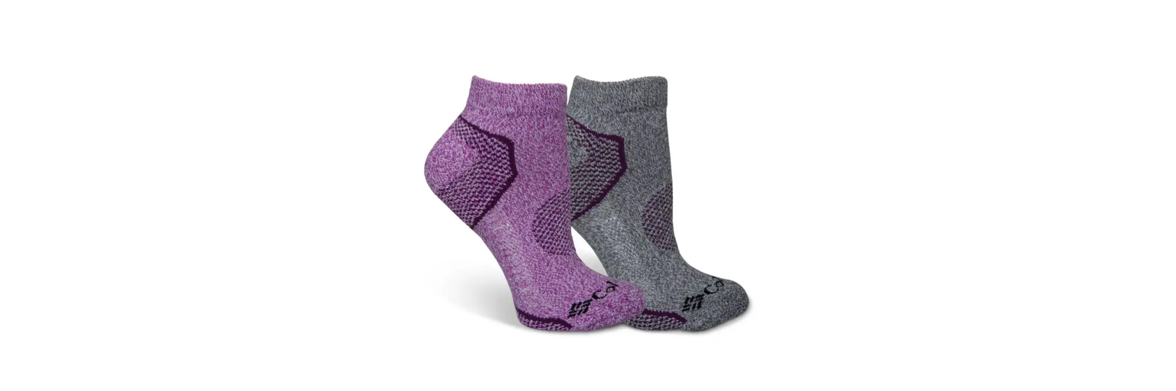 Columbia Women's Balance Point Low-Cut Sock - 2pk. 1