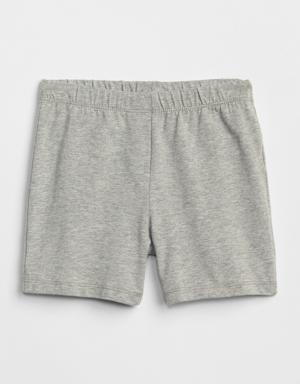 Kids Cartwheel Shorts in Stretch Jersey gray