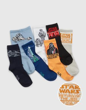 Kids &#124 Star Wars&#153 Crew Socks (7-Pack) multi