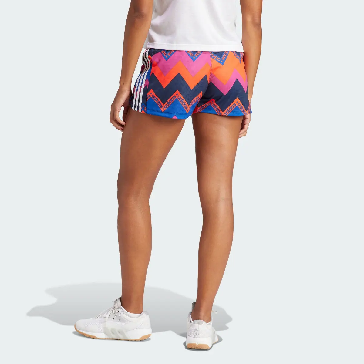 Adidas x FARM Rio Pacer Shorts. 2