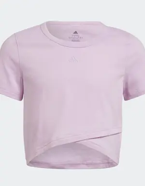 Playera Corta AEROREADY Yoga