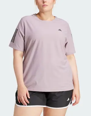 Adidas Own The Run Tee (Plus Size)