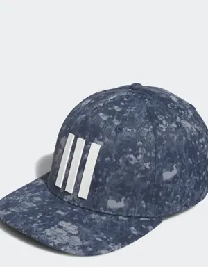 3-Stripes Printed Tour Golf Hat