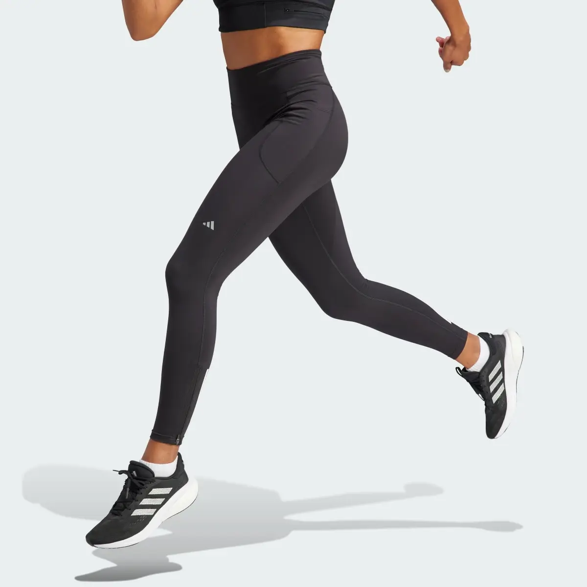 Adidas Daily Run Warm Full-Length Leggings. 1