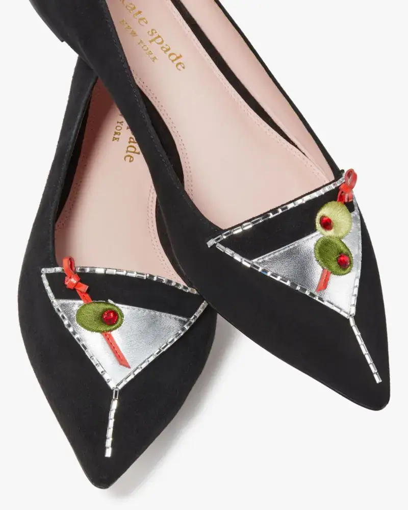 Kate Spade Make It A Double Loafers. 2