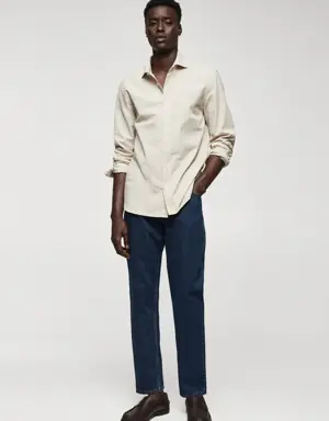 100% cotton slim fit shirt