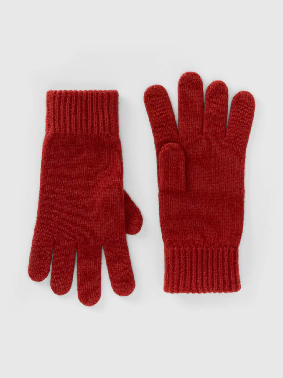 Benetton gloves in pure virgin wool. 1