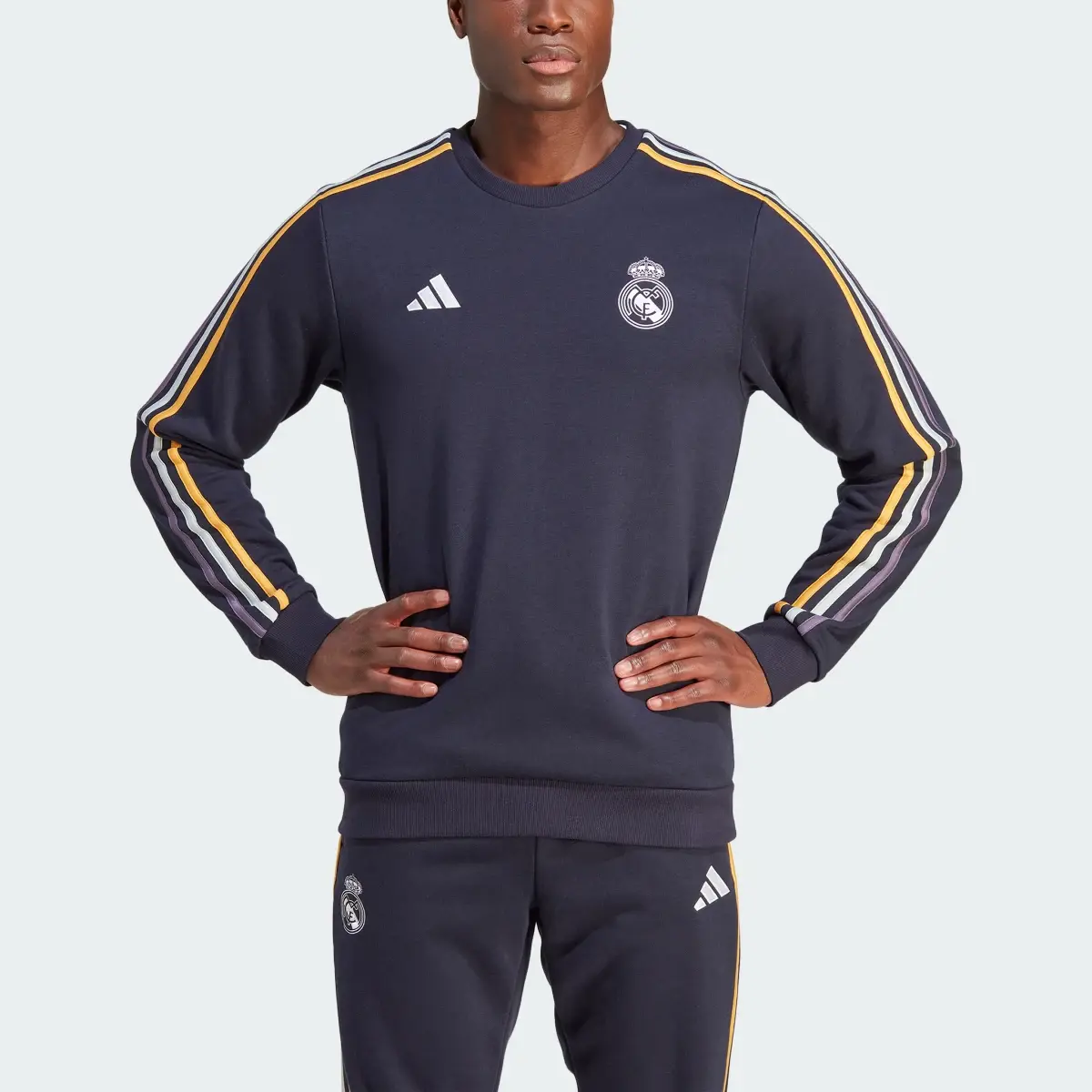 Adidas Sudadera cuello redondo Real Madrid. 1