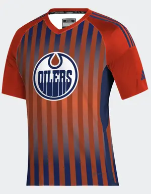 Adidas Oilers Soccer Tee