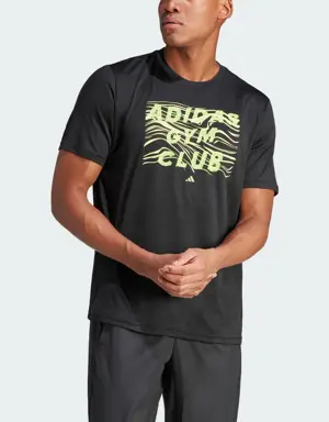 Adidas HIIT Graphic Training Tişörtü