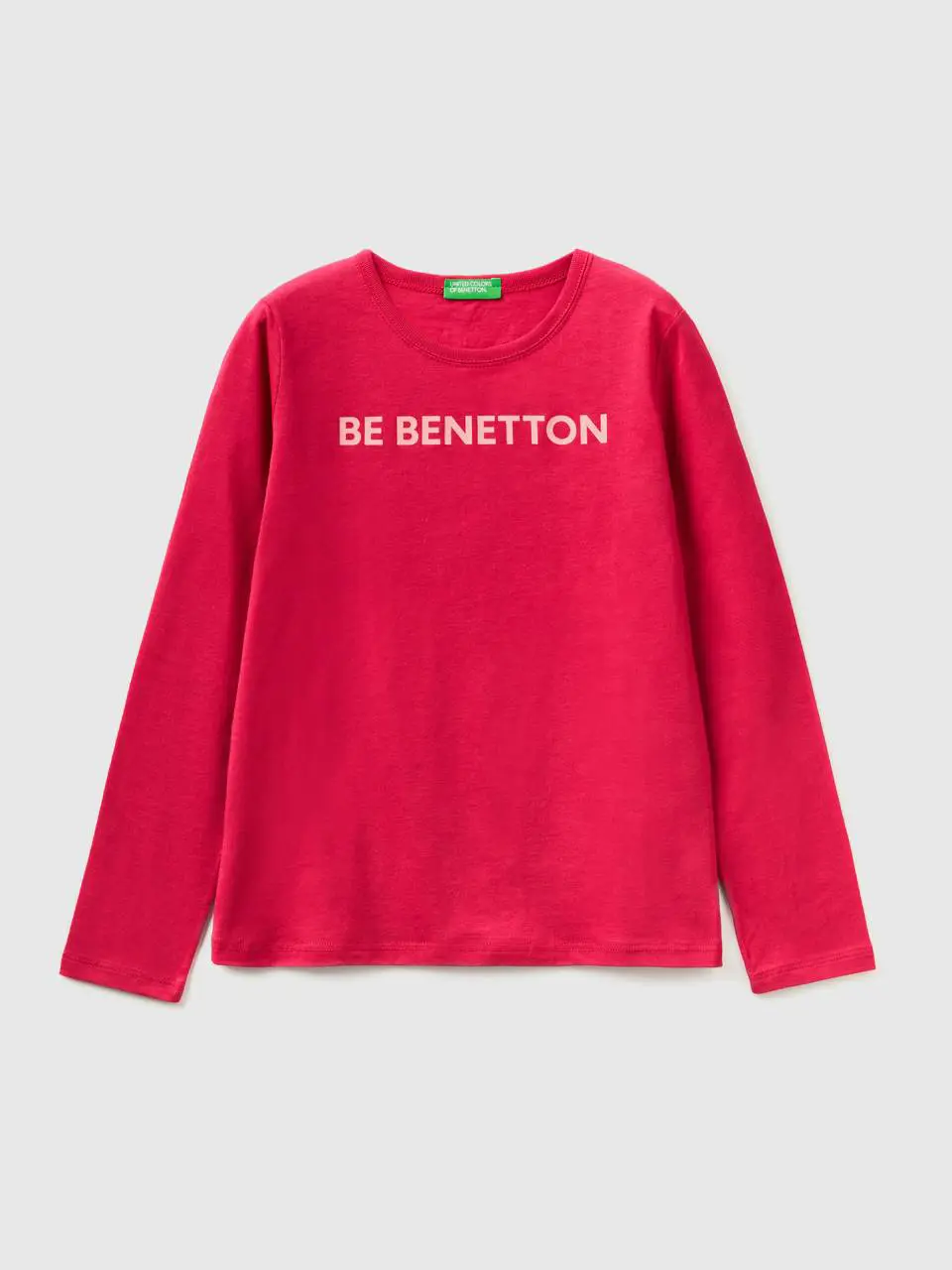 Benetton long sleeve 100% cotton t-shirt. 1